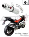 S1000RR Homologowany Tłumik ST 2017 - 2018
