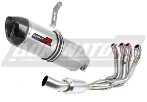 BMW S1000RR EX 2017 - 2018 Sistema de escape Colector Silenciador HP1 + dB killer medium