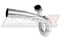 colector de escape DOMINATOR  compatible con la motocicleta G450X 2007  2011 2