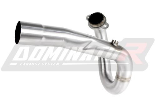 colector de escape DOMINATOR  compatible con la motocicleta G450X 2007  2011 2