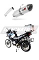 G650GS EXHAUST BMW Muffler Auspuff Sportauspuff Silencer Echappement Silencieux Scarico Scarichi Escape Wydech Tłumik Carbon Tip HP1 2011 - 2018 Dominator  x