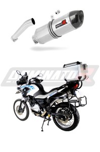 BMW G650 GS 2011 - 2018 Silenciador Escape HP1 + dB killer medium