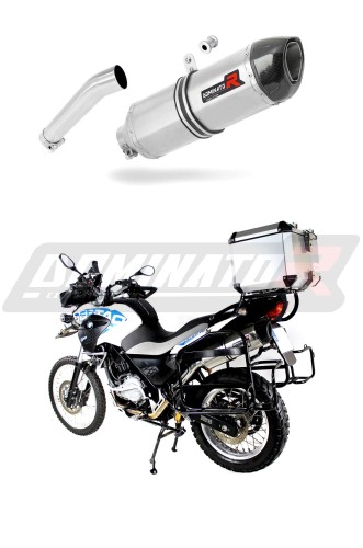 escape silenciador DOMINATOR HP1 compatible con la motocicleta BMW G650 GS 2011  2018 5