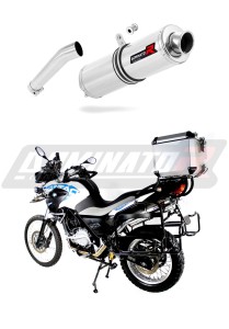 BMW G650 GS 2011 - 2018 Silenciador Escape ST + dB killer medium