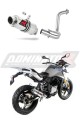 escape silenciador DOMINATOR GP1 compatible con la motocicleta BMW G310GS 2016  2024 5