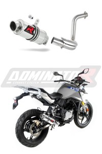 BMW G310GS 2016 - 2024 Silenciador Escape GP1 + dB killer medium