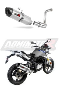 BMW G310GS 2016 - 2024 Silenciador Escape HP1 + dB killer medium