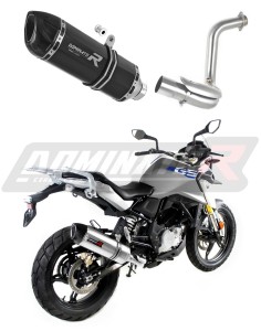 BMW G310GS 2016 - 2024 Silenciador Escape HP1 NEGRO + dB killer medium
