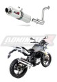 escape silenciador DOMINATOR redondo compatible con la motocicleta BMW G310GS 2016  2024 5