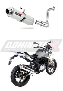 BMW G310GS 2016 - 2024 Silenciador Escape ST + dB killer medium