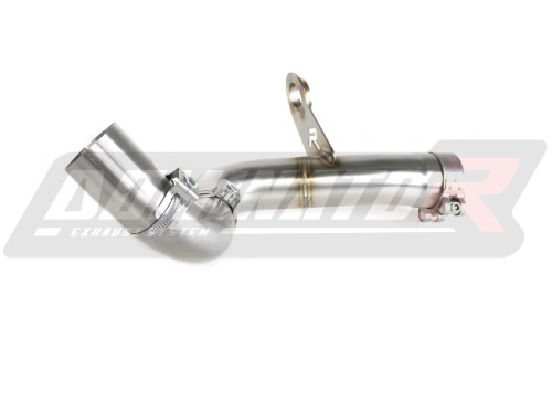 decat mid muffler DOMINATOR Mid Pipe fits to F750GS 2016  2020 3