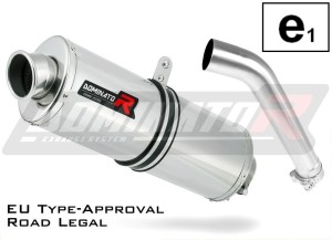 F750GS EU Approved Exhaust Silencer OVAL 2016 - 2020