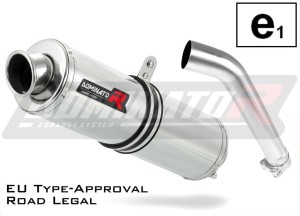 F750GS Homologado Silenciador Escape REDONDO 2016 - 2020