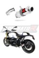 escape silenciador DOMINATOR GP1 compatible con la motocicleta BMW R nine T 2016  2018 5