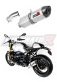 R nineT EXHAUST BMW Muffler Auspuff Sportauspuff Silencer Echappement Silencieux Scarico Scarichi Escape Wydech Tłumik Carbon Tip HP1 2016 - 2018 Dominator x