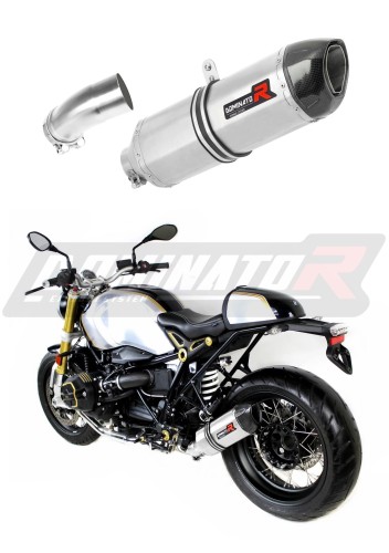 escape silenciador DOMINATOR HP1 compatible con la motocicleta BMW R nine T 2016  2018 5