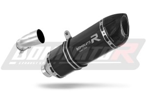 BMW R nine T 2016 - 2018 Silenciador Escape HP1 NEGRO + dB killer medium