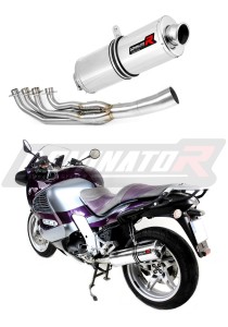 BMW K1200RS 1997 - 2000 Sistema de escape Colector Silenciador OV + dB killer medium