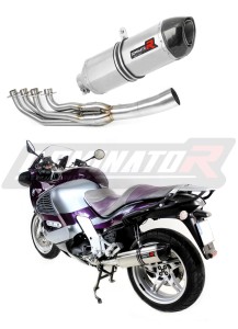 BMW K1200RS 1997 - 2000 Sistema de escape Colector Silenciador HP1 + dB killer medium