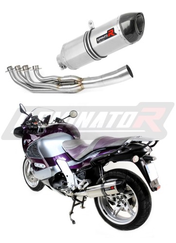 sistema de escape completo con silenciador DOMINATOR Full System HP1 compatible con la motocicleta BMW K1200RS 1997  2000 5