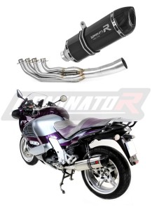 BMW K1200RS 1997 - 2000 Sistema de escape Colector Silenciador HP1 NEGRO + dB killer medium