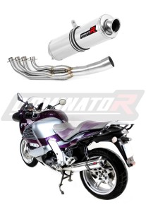 BMW K1200RS 1997 - 2000 Full Exhaust System Collector Silencer ST + dB killer medium