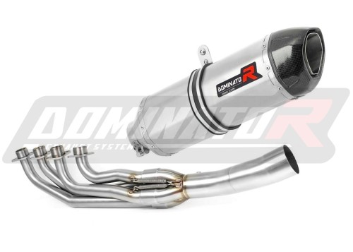 complete exhaust system with muffler DOMINATOR Full System HP1 fits to BMW K1200RS 2001  2003 3