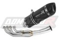 kompletny układ wydechowy z tłumikiem DOMINATOR Full System HP1 CZARNY pasujący do motocykla BMW K1200RS 2001 - 2003 2