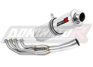 BMW K1200RS 2001 - 2003 Sistema de escape Colector Silenciador ST + dB killer medium