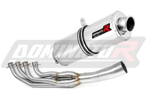 BMW K1200GT 2003 - 2005 Sistema de escape Colector Silenciador OV + dB killer medium
