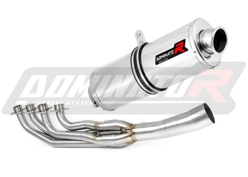 complete exhaust system with muffler DOMINATOR Full System OV fits to BMW K1200GT 2003  2005 3