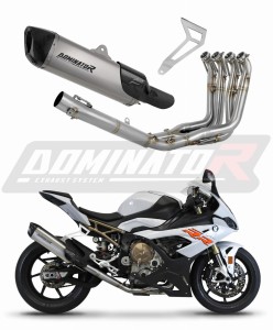 BMW S1000RR 2019 - 2026 Sistema de escape Colector Silenciador Titanio HP6 + dB killer medium
