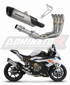 BMW S1000RR 2019 - 2026 Sistema de escape Colector Silenciador Titanio HP6 EX + dB killer medium