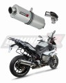 escape silenciador DOMINATOR oval compatible con la motocicleta BMW S1000XR 2015  2019 6
