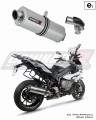 S1000XR Exhaust BMW Homologated EC Type approval  Street legal Approval Certificate Muffler Auspuff Sportauspuff Silencer Echappement Silencieux Scarico Scarichi Escape Wydech Tłumik OVAL 2015 - 2019 Dominator x