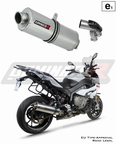 exhaust muffler DOMINATOR OVAL fits to S1000XR 2015  2019 6