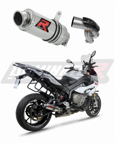escape silenciador DOMINATOR GP1 compatible con la motocicleta BMW S1000XR 2015  2019 6