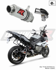 S1000XR Homologado Silenciador Escape GP 1 2015 - 2019