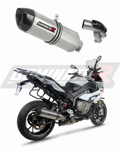 escape silenciador DOMINATOR HP1 compatible con la motocicleta BMW S1000XR 2015  2019 6