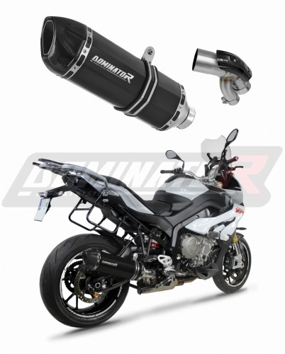 wydech tłumik DOMINATOR HP1 CZARNY pasujący do motocykla BMW S1000XR 2015 - 2019 6