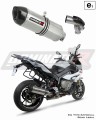 S1000XR Exhaust BMW Homologated EC Type approval  Street legal Approval Certificate Muffler Auspuff Sportauspuff Silencer Echappement Silencieux Scarico Scarichi Escape Wydech Tłumik HP1 2015 - 2019 Dominator x