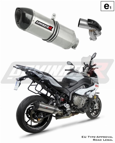 escape silenciador DOMINATOR HP1 compatible con la motocicleta S1000XR 2015  2019 6
