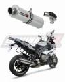 exhaust muffler DOMINATOR ROUND fits to BMW S1000XR 2015  2019 6