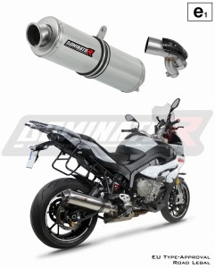 S1000XR Homologado Silenciador Escape REDONDO 2015 - 2019