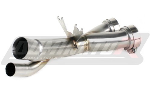 decat silenciador central DOMINATOR Mid Pipe compatible con la motocicleta S1000R 2017  2019 5
