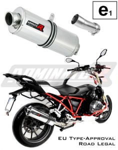 R1200RS Homologado Silenciador Escape OVAL 2015 - 2018