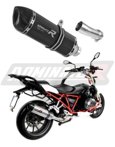 BMW R1200RS 2015 - 2018 Silenciador Escape HP1 NEGRO + dB killer medium