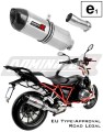 exhaust muffler DOMINATOR homologated road legal HP1 fits the motorcycle R1200RS 2015   2018 7