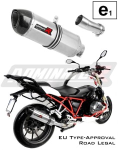 R1200RS Homologado Silenciador Escape HP1 2015 - 2018