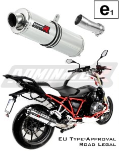 R1200RS Homologado Silenciador Escape REDONDO 2015 - 2018